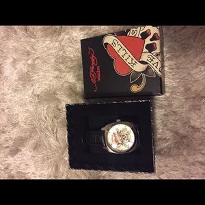 Men’s Ed Hardy watch